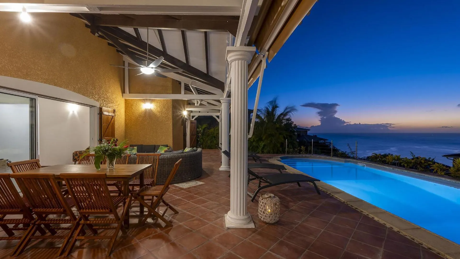 Villa Cap Sud Avec Piscine Et Vue Mer