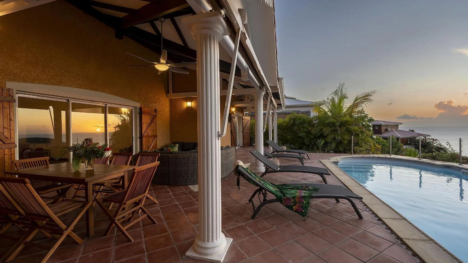 Villa Cap Sud Avec Piscine Et Vue Mer Martinique