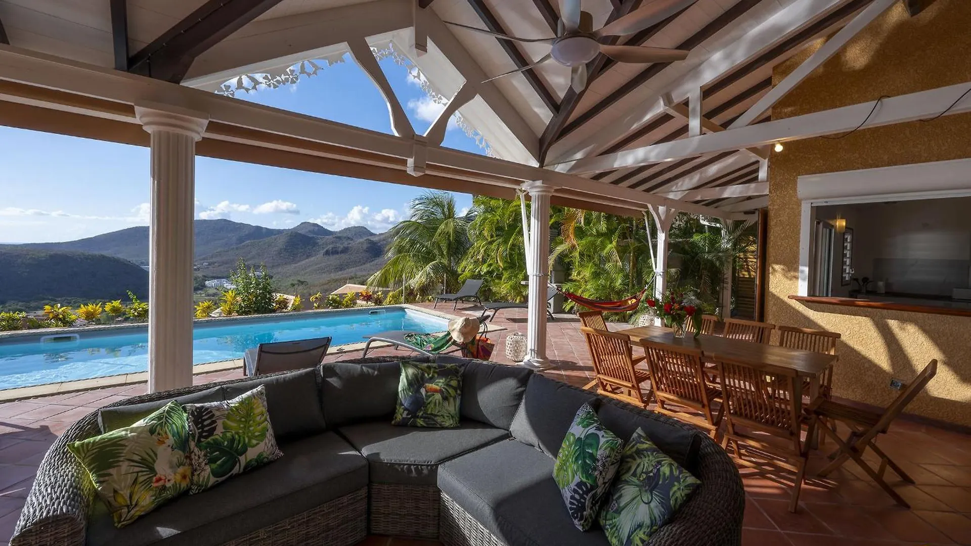 Villa Cap Sud Avec Piscine Et Vue Mer